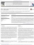 Cover page: QRS complex fragmentation and survival following left ventricular assist device implantation