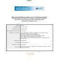 Cover page: When psychopathology matters most: identifying sensitive periods when within‐person changes in conduct, affective and anxiety problems are associated with male adolescent substance use