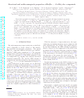 Cover page: Structural and antiferromagnetic properties of Ba(Fe1−x−yCoxRhy)2As2 compounds