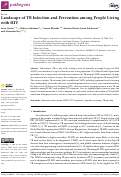 Cover page: Landscape of TB Infection and Prevention among People Living with HIV