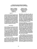 Cover page: A Production System Model of Cognitive Impairments Following Frontal Lobe Damage