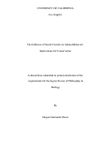 Cover page: The Influence of Social Context on Animal Behavior: Implications for Conservation