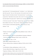 Cover page: Increased Peripheral Blood Neutrophil Activation Phenotypes and Neutrophil Extracellular Trap Formation in Critically Ill Coronavirus Disease 2019 (COVID-19) Patients: A Case Series and Review of the Literature