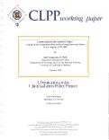 Cover page: Compatriots or Competitors?: A Study of Job Competition Between the Foreign-born and Native in Los Angeles, 1970-1980