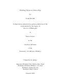 Cover page: Modeling Myopia in Guinea Pigs