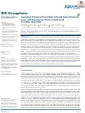 Cover page: Assessing Historical Variability of South Asian Monsoon Lows and Depressions With an Optimized Tracking Algorithm