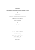 Cover page: Social Nutrition: Understanding the interpersonal component of subjective well-being