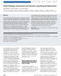 Cover page: Host–Pathogen Interactions and Chronic Lung Allograft Dysfunction