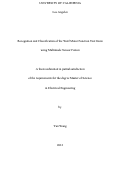 Cover page: Recognition and Classification of the Wolf Motor Function Test Items using Multimode Sensor Fusion