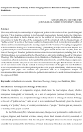 Cover page: Comparative Liturgy: A Study of New Congregations in Liberation Theology and Dalit Buddhism