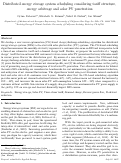 Cover page: Erratum to “Distributed energy storage system scheduling considering tariff structure, energy arbitrage and solar PV penetration” [Appl. Energy 205 (2017) 1384–1393]