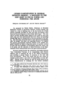 Cover page: Citizen Participation in General Revenue Sharing: A Response to the New Shift in Fiscal Power and Potential for Abuse