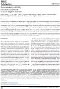 Cover page: Generalizability of PGS313 for breast cancer risk in a Los Angeles biobank