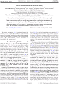 Cover page: Seesaw Neutrinos from the Heterotic String