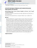 Cover page: A Tool for the Import of Natural and Unnatural Nucleoside Triphosphates into Bacteria