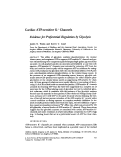 Cover page: Cardiac ATP-sensitive K+ channels. Evidence for preferential regulation by glycolysis.