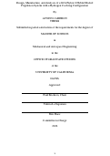 Cover page: Design, Manufacture, and Analysis of a GOx/Nylon 6 Hybrid Rocket Propulsion System with a Hydrogen Co-firing Configuration