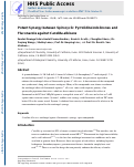 Cover page: Potent Synergy between Spirocyclic Pyrrolidinoindolinones and Fluconazole against Candida albicans