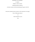 Cover page: A Member of the Food Chain?: Quantifying Primary Productivity from Nazi Germany to the International Biological Program, 1933-74