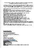 Cover page: Provider verification of electronic health record receipt and nonreceipt of direct-acting antivirals for the treatment of hepatitis C virus infection