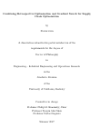 Cover page: Combining Retrospective Optimization and Gradient Search for Supply Chain Optimization