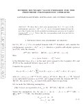 Cover page: Inverse boundary value problems for the perturbed polyharmonic operator