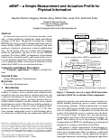 Cover page: sMAP — a Simple Measurement and Actuation Profile for Physical Information.