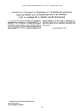 Cover page: Correction to “Comment on ‘Evaluation of a ‘reliability programming’ reservoir mode’ by J. B. Strycharczyk and J. R. Stedinger” by H. A. Loaiciga, M. A. Mariño, and B. Mohammadi