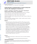 Cover page: Innate immunity of surfactant proteins A and D in urinary tract infection with uropathogenic Escherichia coli.