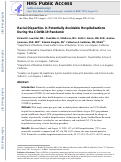 Cover page: Racial Disparities in Potentially Avoidable Hospitalizations During the COVID-19 Pandemic