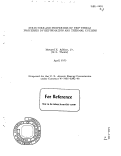 Cover page: STRUCTURE AND PROPERTIES OF TRIP STEELS PROCESSED BY DEFORMATION AND THERMAL CYCLING.