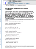 Cover page: The CINRG Becker Natural History Study: Baseline characteristics.