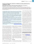 Cover page: Acute Lower Respiratory Infection in Childhood and Household Fuel Use in Bhaktapur, Nepal