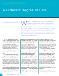 Cover page of 02. A Different Degree of Care