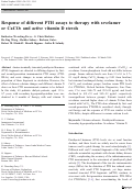 Cover page: Response of different PTH assays to therapy with sevelamer or CaCO3 and active vitamin D sterols