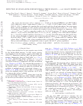 Cover page: DETECTION OF LYMAN-ALPHA EMISSION FROM A TRIPLY IMAGED z = 6.85 GALAXY BEHIND MACS J2129.4−0741