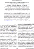 Cover page: Separation of magnetic properties at uranium and cobalt sites in UCoAl using soft x-ray magnetic circular dichroism