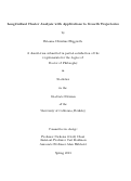 Cover page: Longitudinal Cluster Analysis with Applications to Growth Trajectories