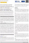 Cover page: Viral Load Among Vaccinated and Unvaccinated, Asymptomatic and Symptomatic Persons Infected With the SARS-CoV-2 Delta Variant.