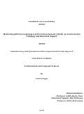 Cover page: Modernizing Women's Learning in Software Development: A Study on Constructionist Pedagogy and Networked Support