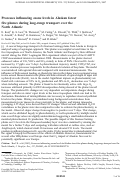 Cover page: Processes influencing ozone levels in Alaskan forest fire plumes during long‐range transport over the North Atlantic