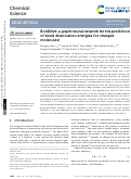 Cover page: BonDNet: a graph neural network for the prediction of bond dissociation energies for charged molecules