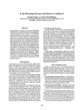 Cover page: Is the Phonoogical Loop Articulatory or Auditory?