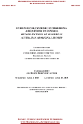 Cover page: Evidence for Systemic Outbreeding: A Rejoinder to Denham, 'Beyond Fictions of Closure in Australian Aboriginal Kinship'