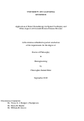 Cover page: Application of Direct Osmotherapy for Spinal Cord Injury and Other Aspects of Crowded Protein Osmotic Pressure