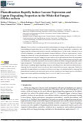 Cover page: Phenothiazines Rapidly Induce Laccase Expression and Lignin-Degrading Properties in the White-Rot Fungus Phlebia radiata