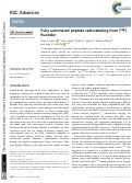 Cover page: Fully automated peptide radiolabeling from [ 18 F]fluoride