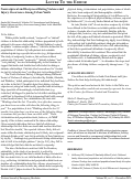 Cover page: “Nonreciprocal and Reciprocal Dating Violence and Injury Occurrence among Urban Youth": A Commentary