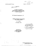 Cover page of Complete Solution Of The Bearings Only Approach Problem