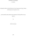 Cover page: Extending the Usefulness of the Brief Observation of Social Communication Change: Validating the Phrase Speech and Young Fluent Version